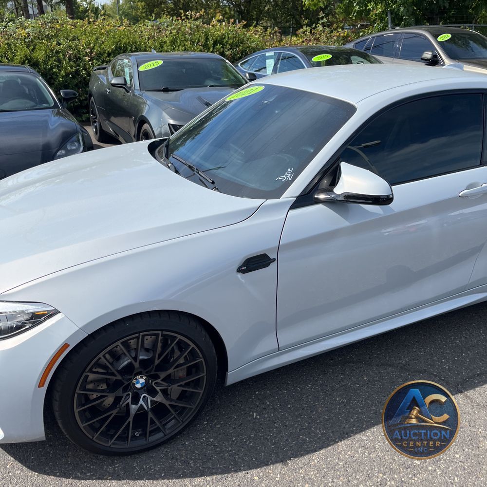 2021 BMW M2 Competition