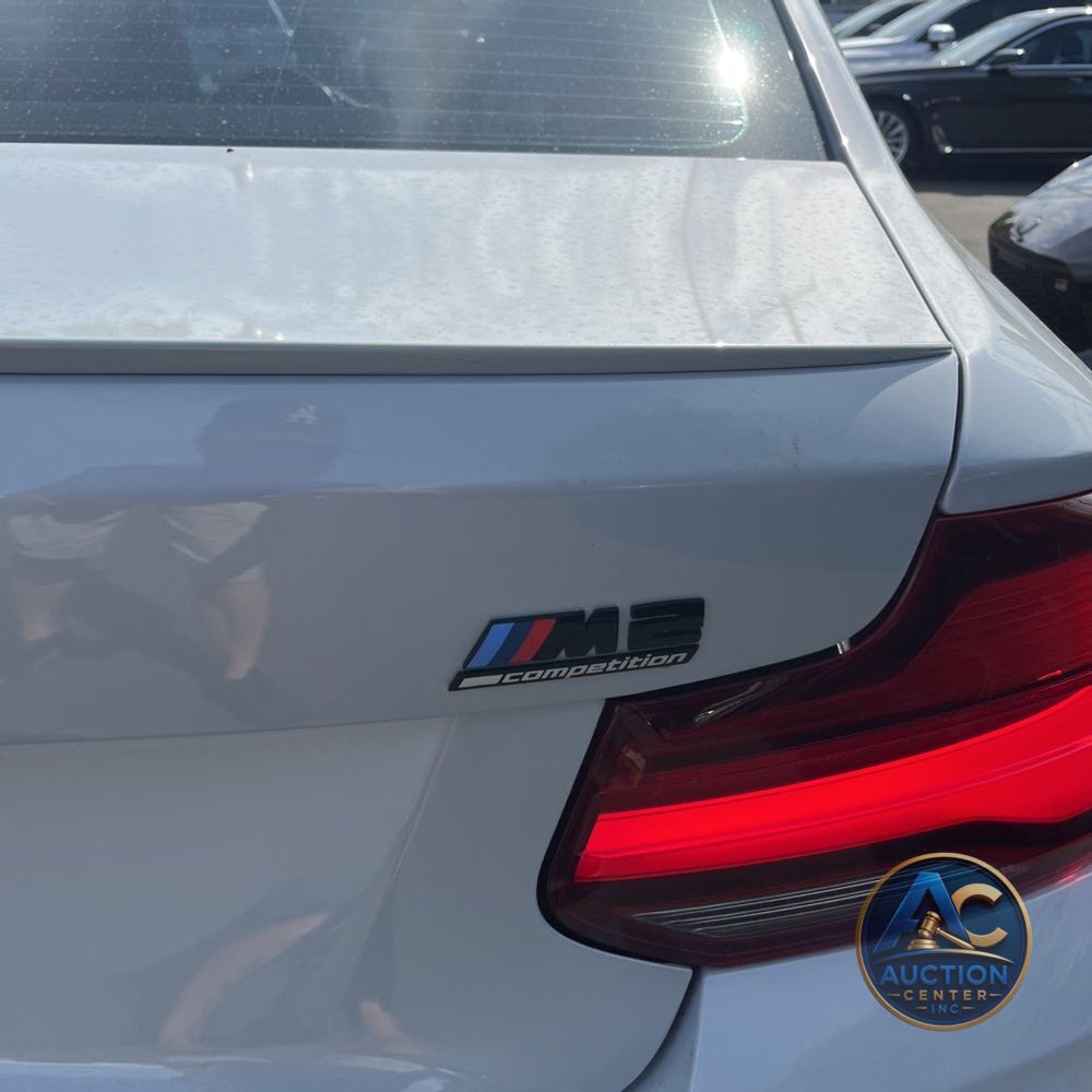 2021 BMW M2 Competition