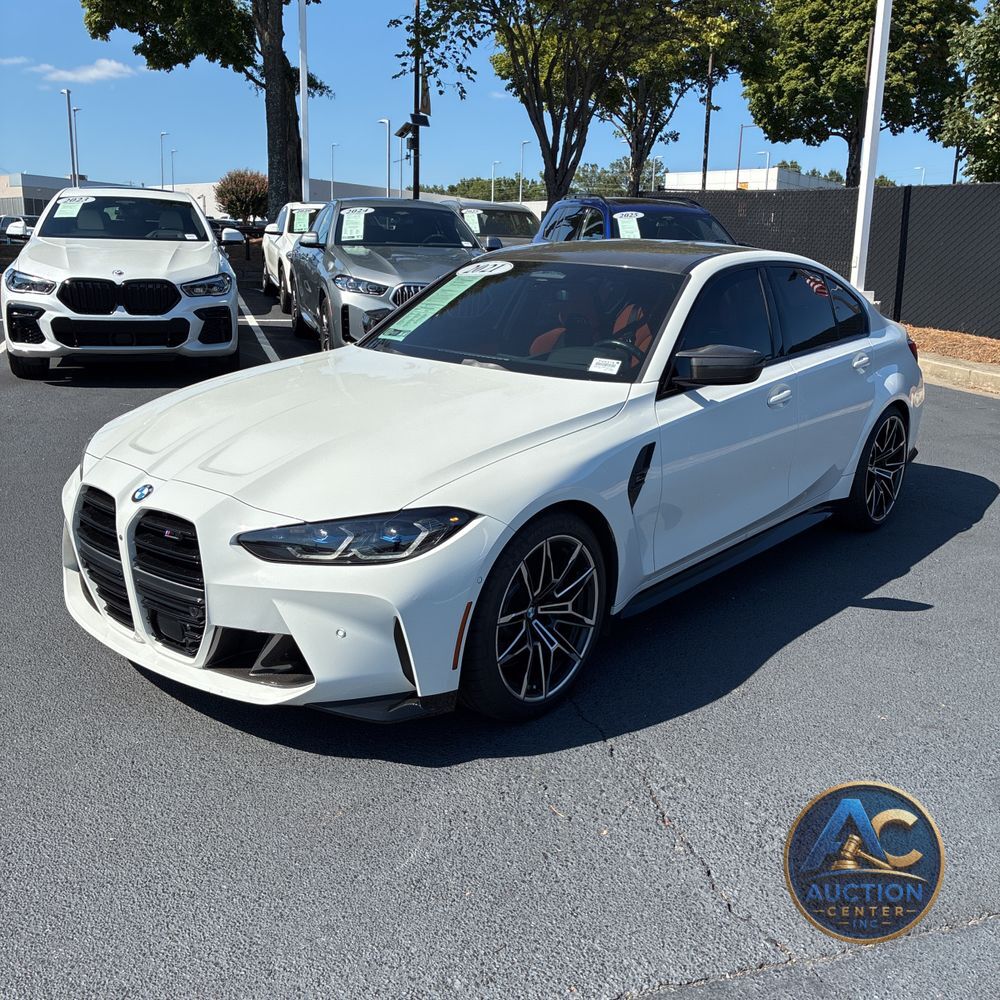 2021 BMW M3 Competition