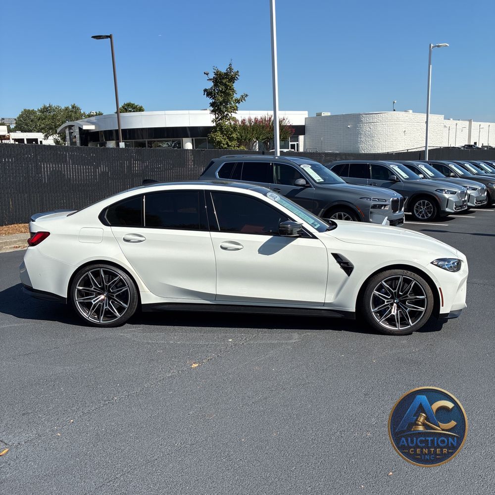 2021 BMW M3 Competition