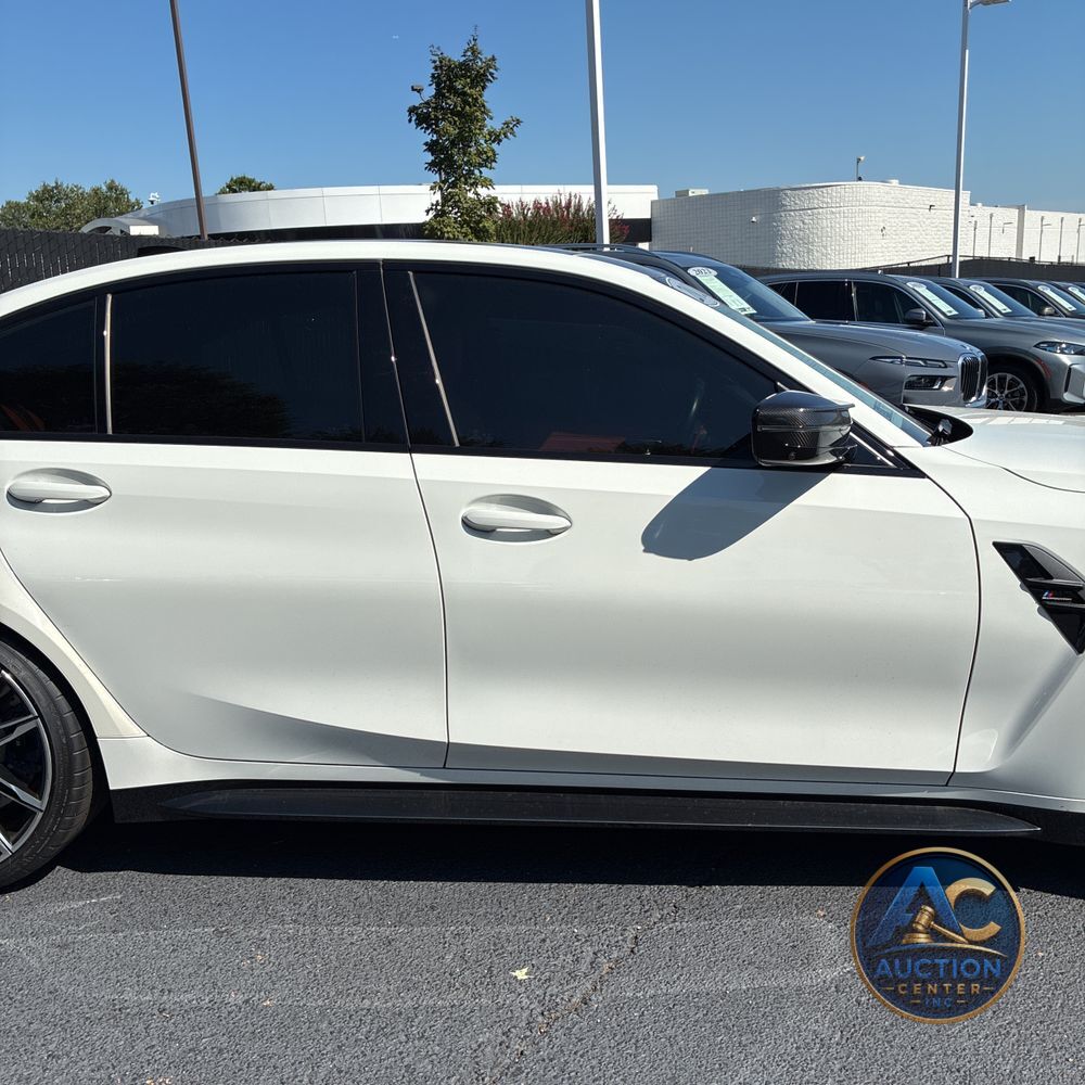 2021 BMW M3 Competition