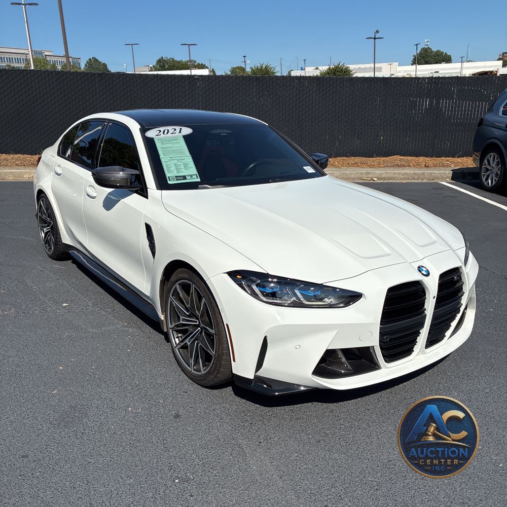 2021 BMW M3 Competition