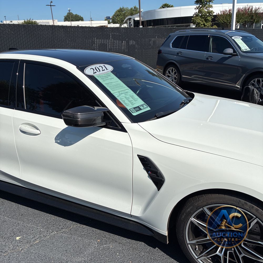 2021 BMW M3 Competition