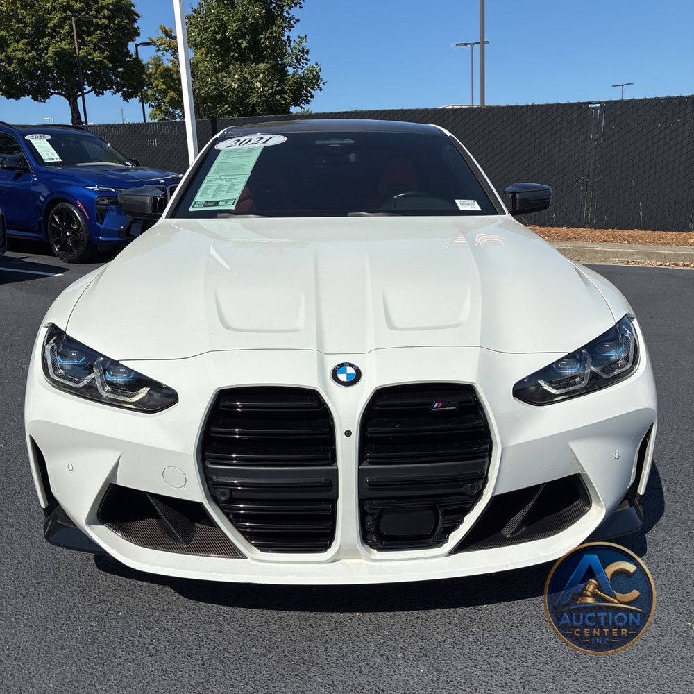2021 BMW M3 Competition
