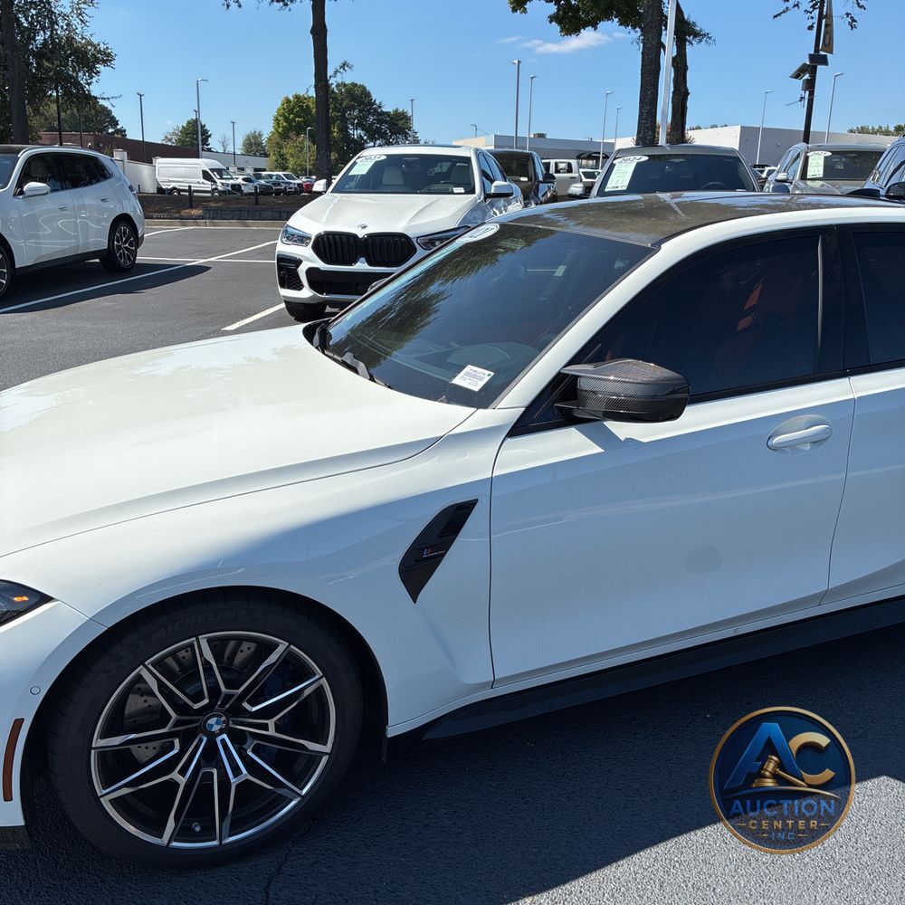 2021 BMW M3 Competition