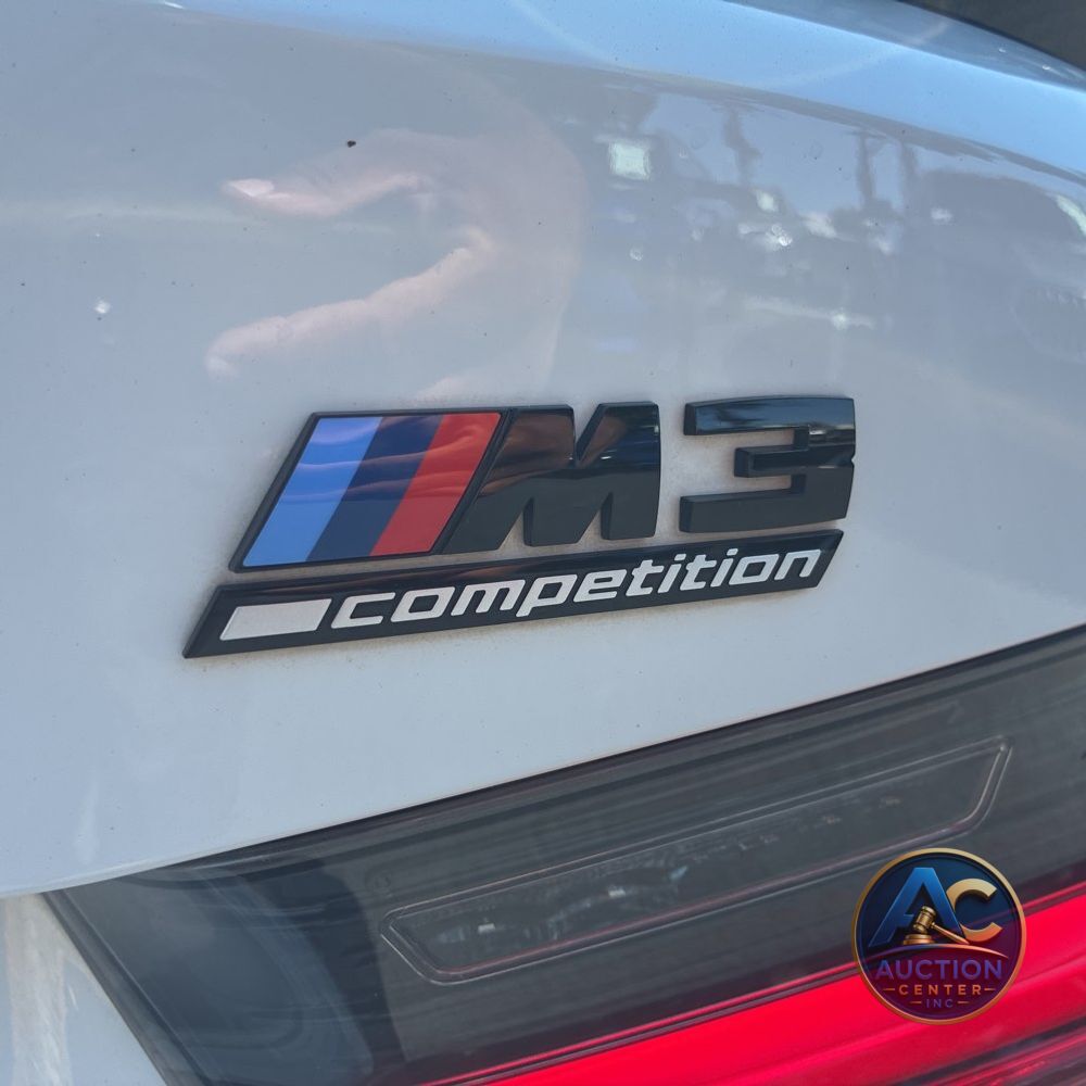 2021 BMW M3 Competition