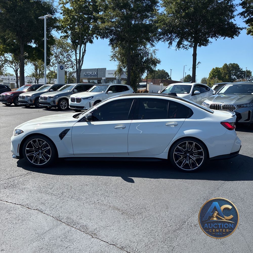 2021 BMW M3 Competition