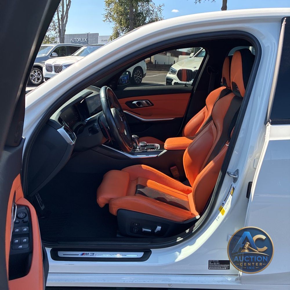 2021 BMW M3 Competition