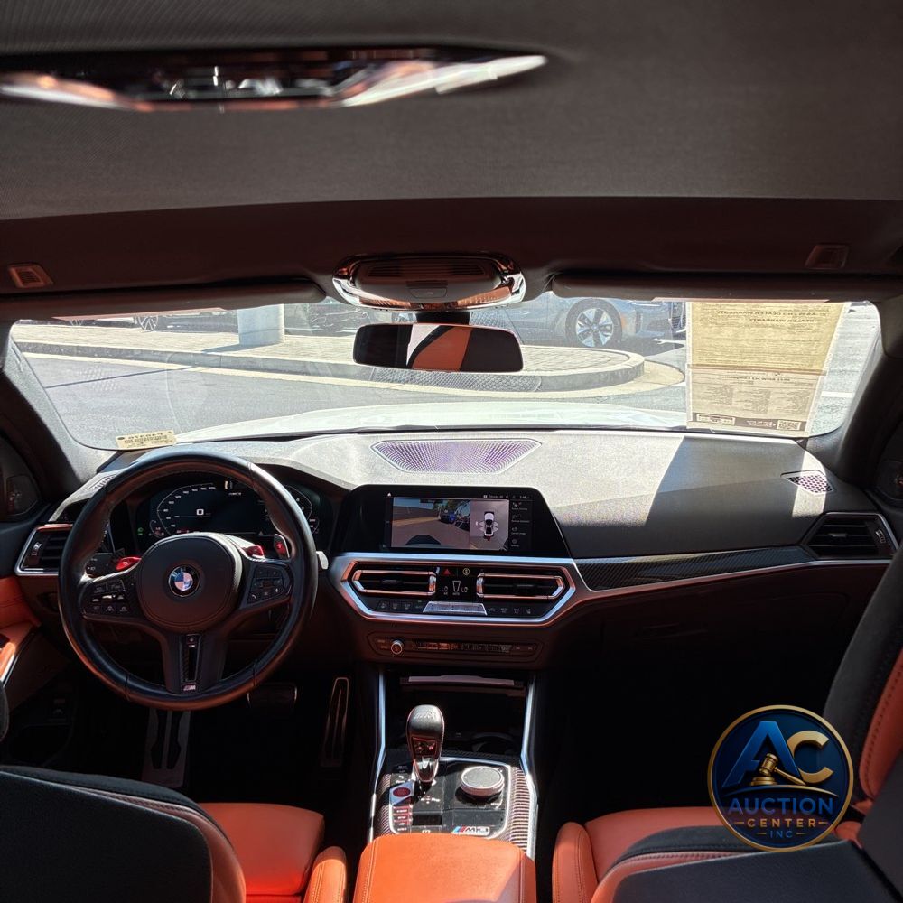 2021 BMW M3 Competition