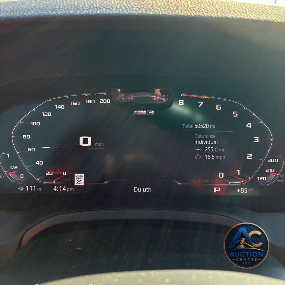2021 BMW M3 Competition