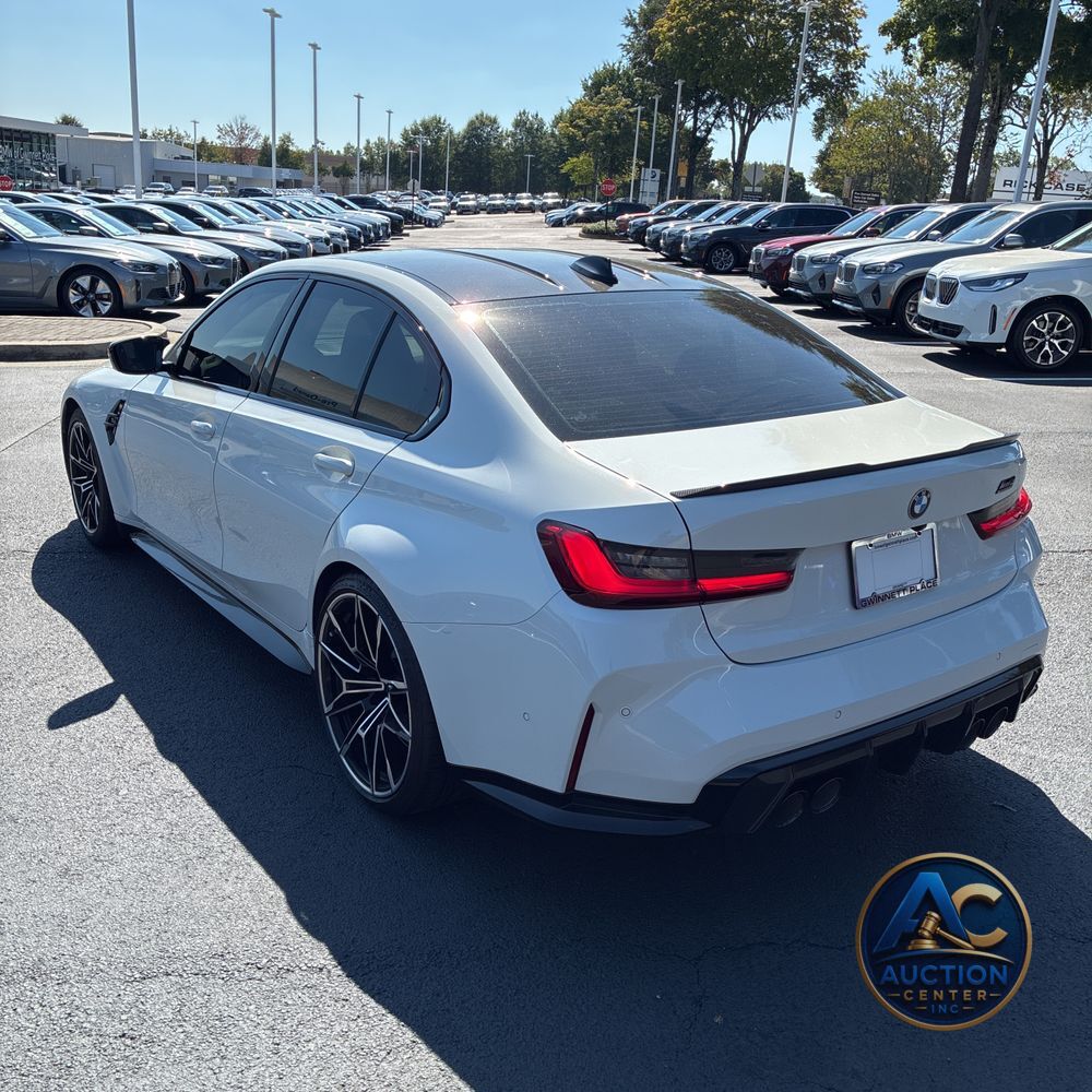 2021 BMW M3 Competition