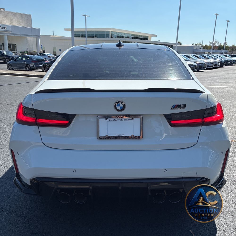 2021 BMW M3 Competition