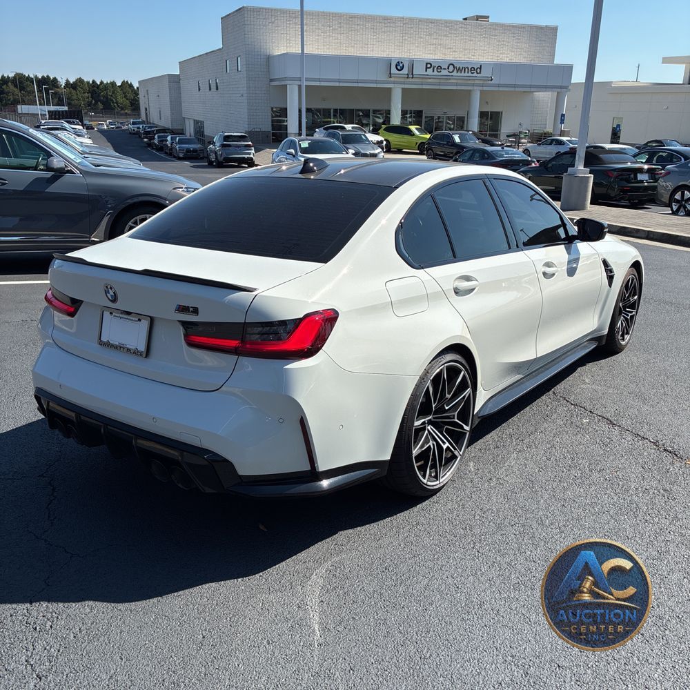 2021 BMW M3 Competition