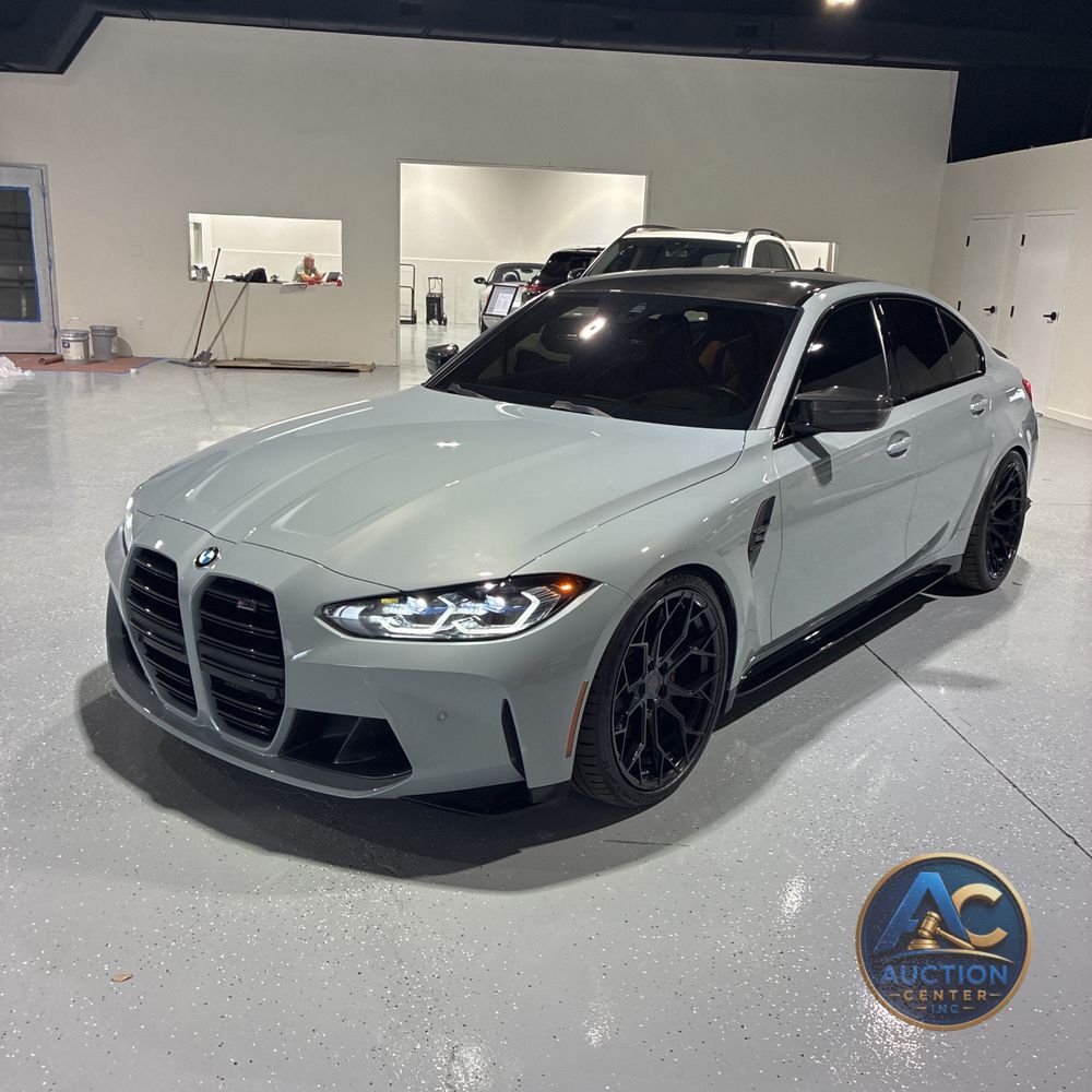 2021 BMW M3 Competition