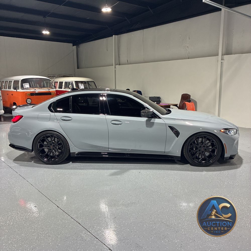 2021 BMW M3 Competition