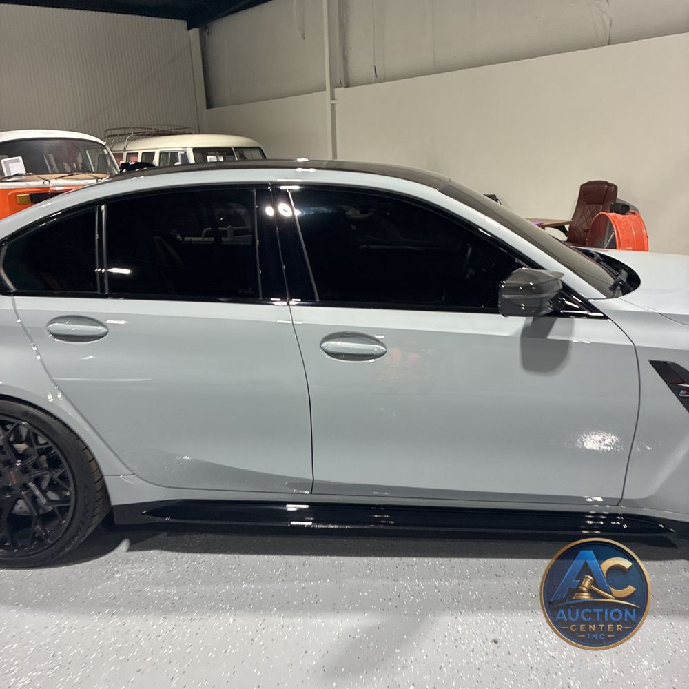 2021 BMW M3 Competition