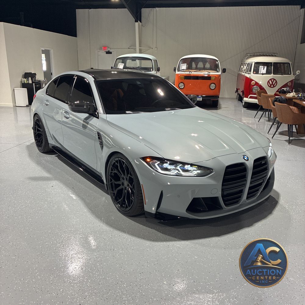 2021 BMW M3 Competition