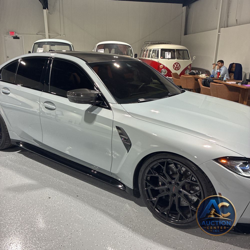 2021 BMW M3 Competition