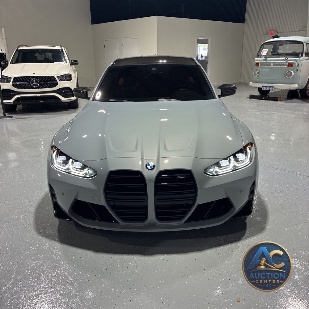 2021 BMW M3 Competition