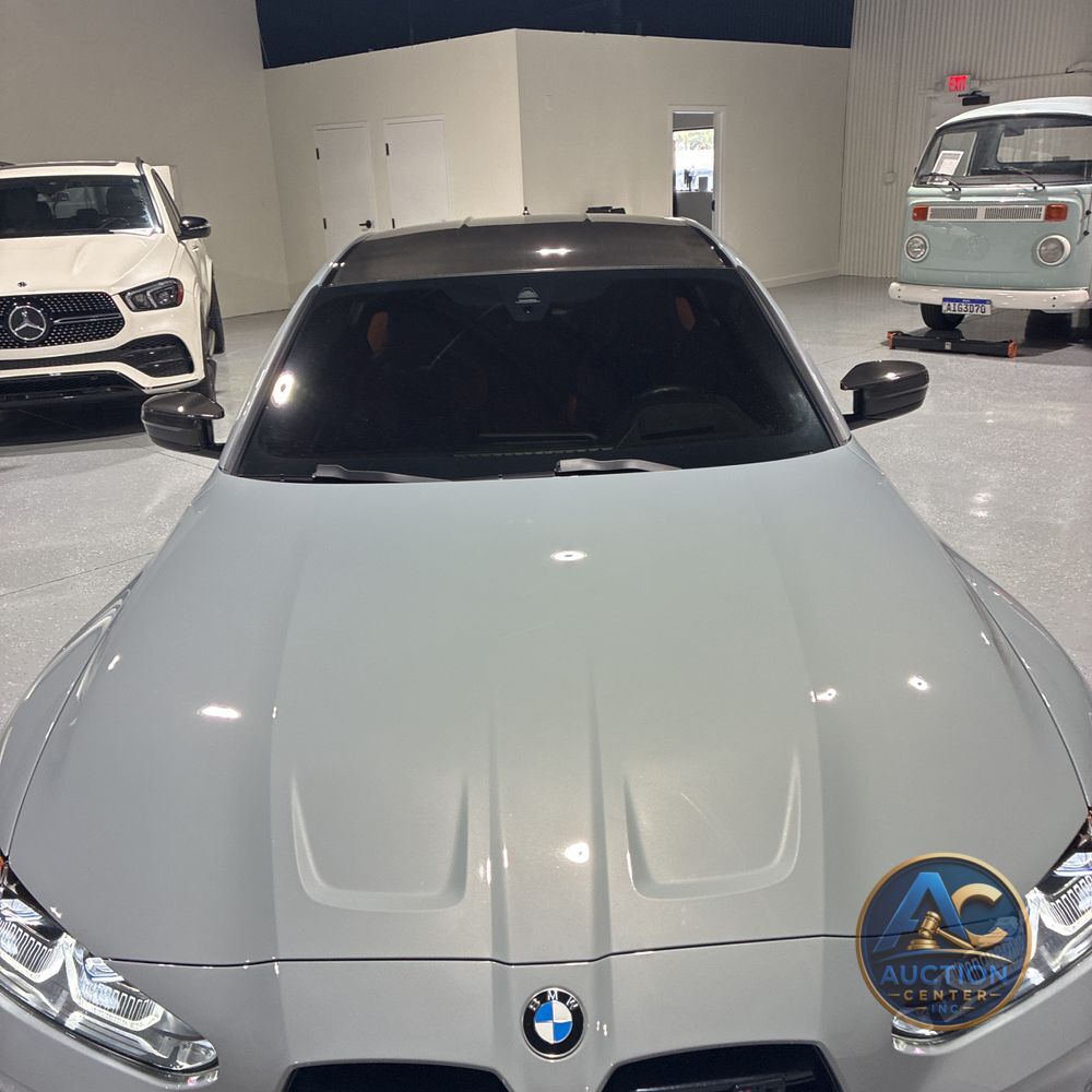 2021 BMW M3 Competition