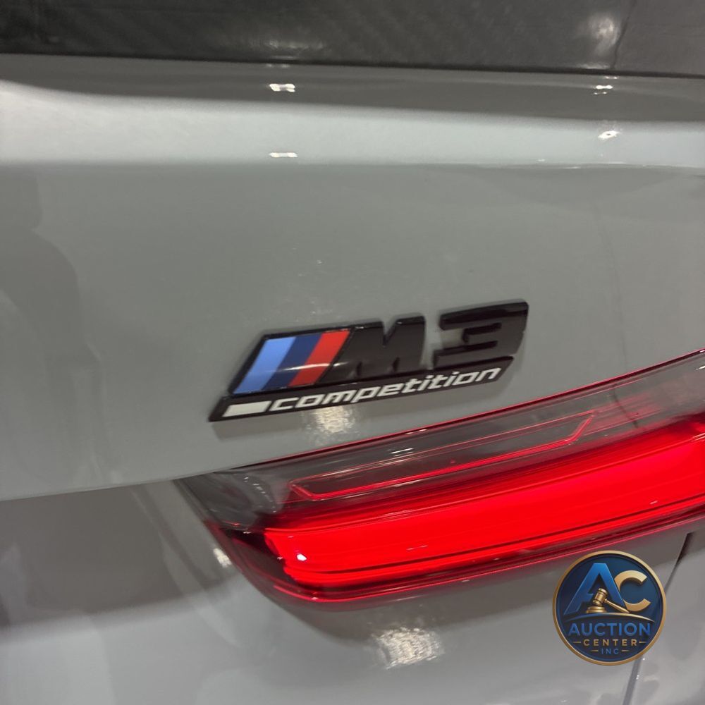 2021 BMW M3 Competition