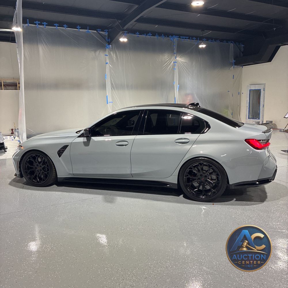 2021 BMW M3 Competition