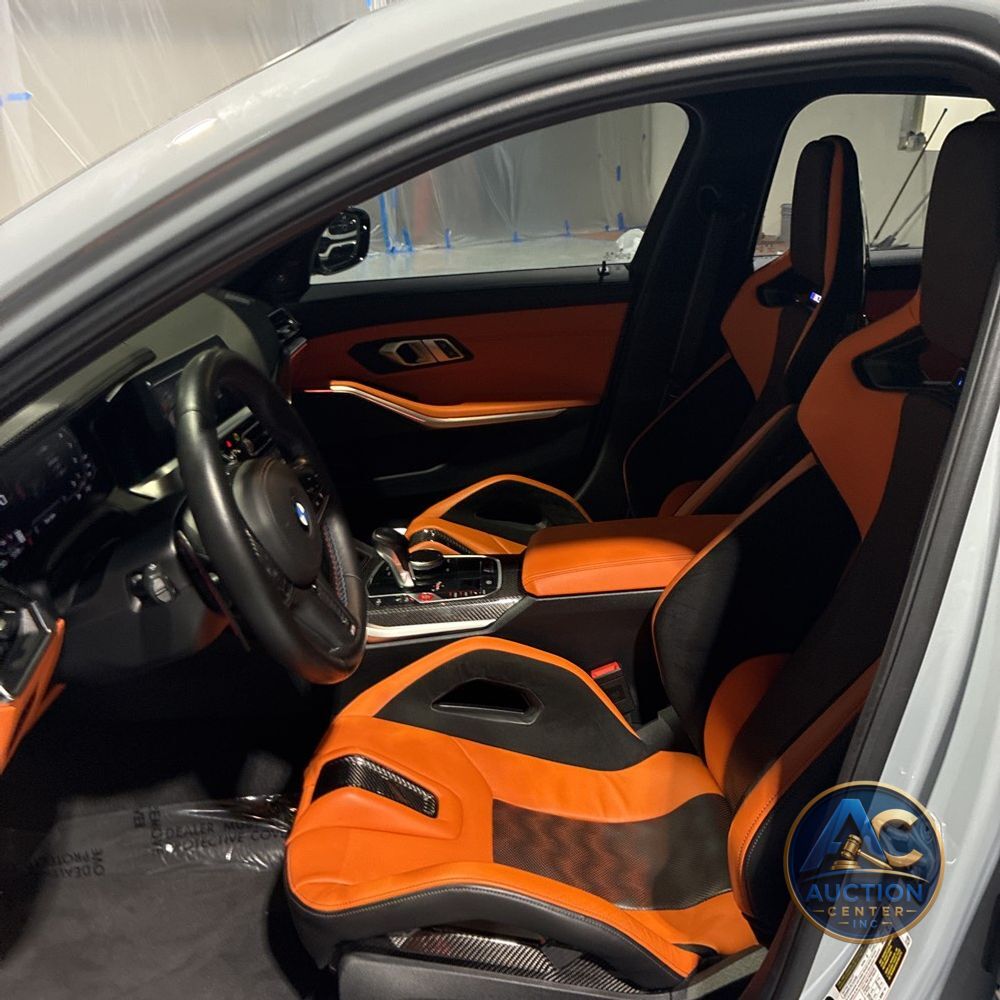 2021 BMW M3 Competition