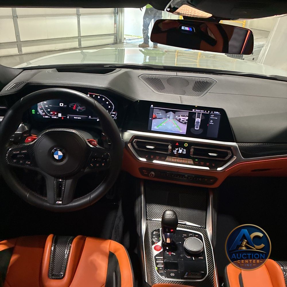 2021 BMW M3 Competition