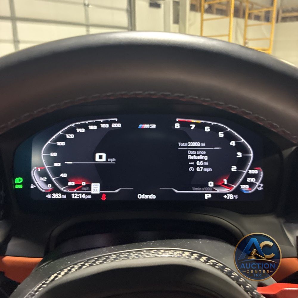 2021 BMW M3 Competition