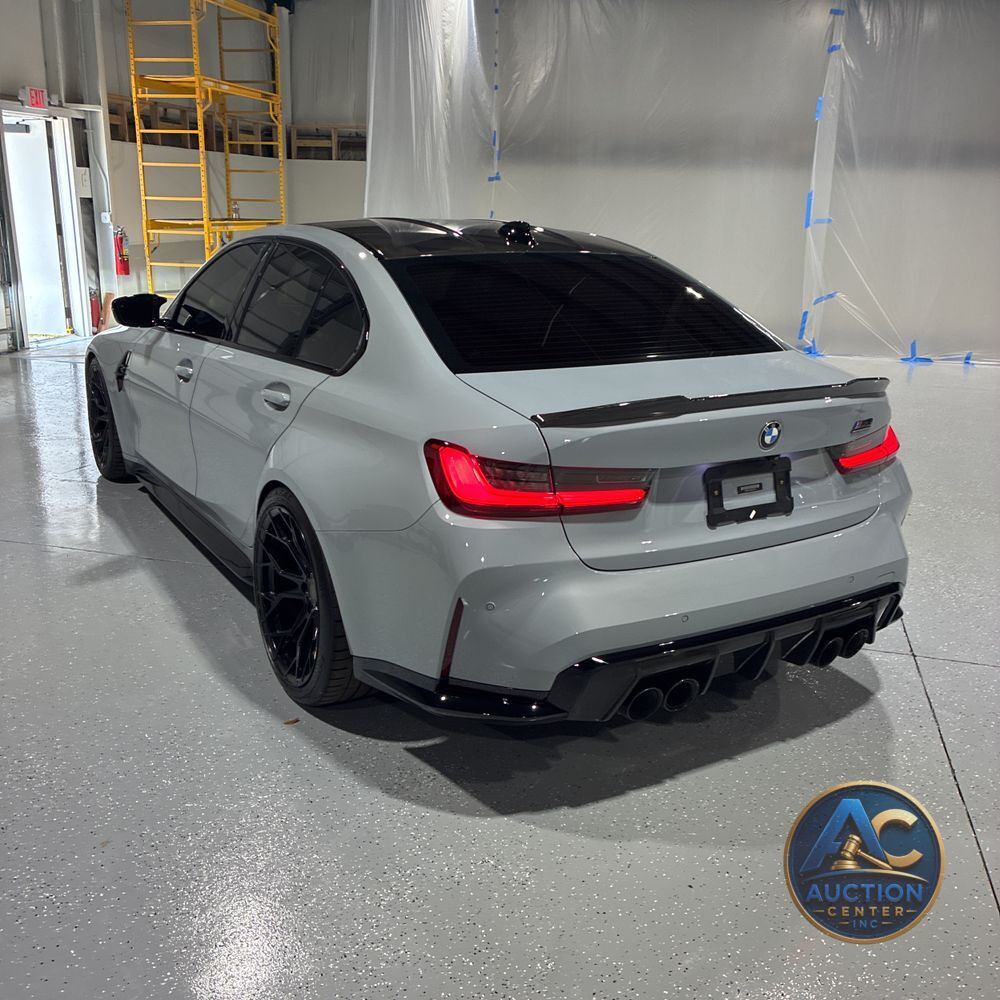 2021 BMW M3 Competition