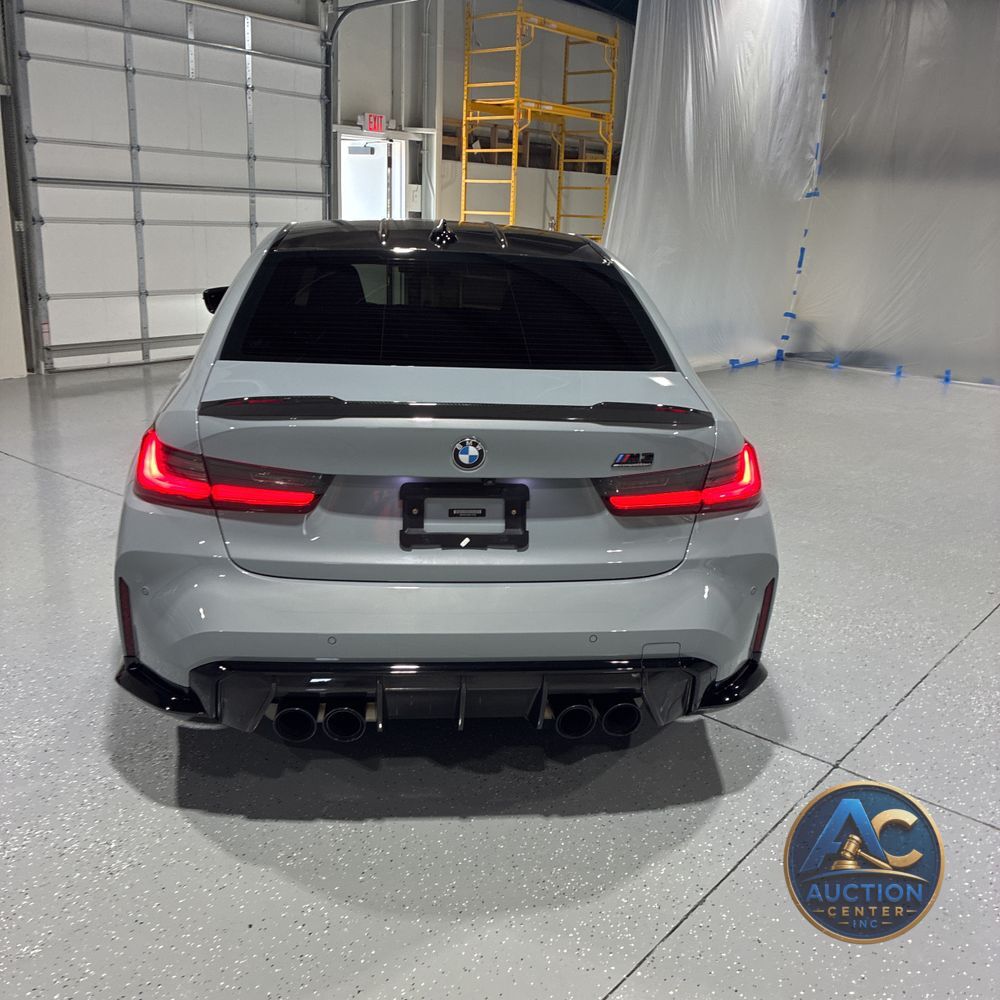 2021 BMW M3 Competition