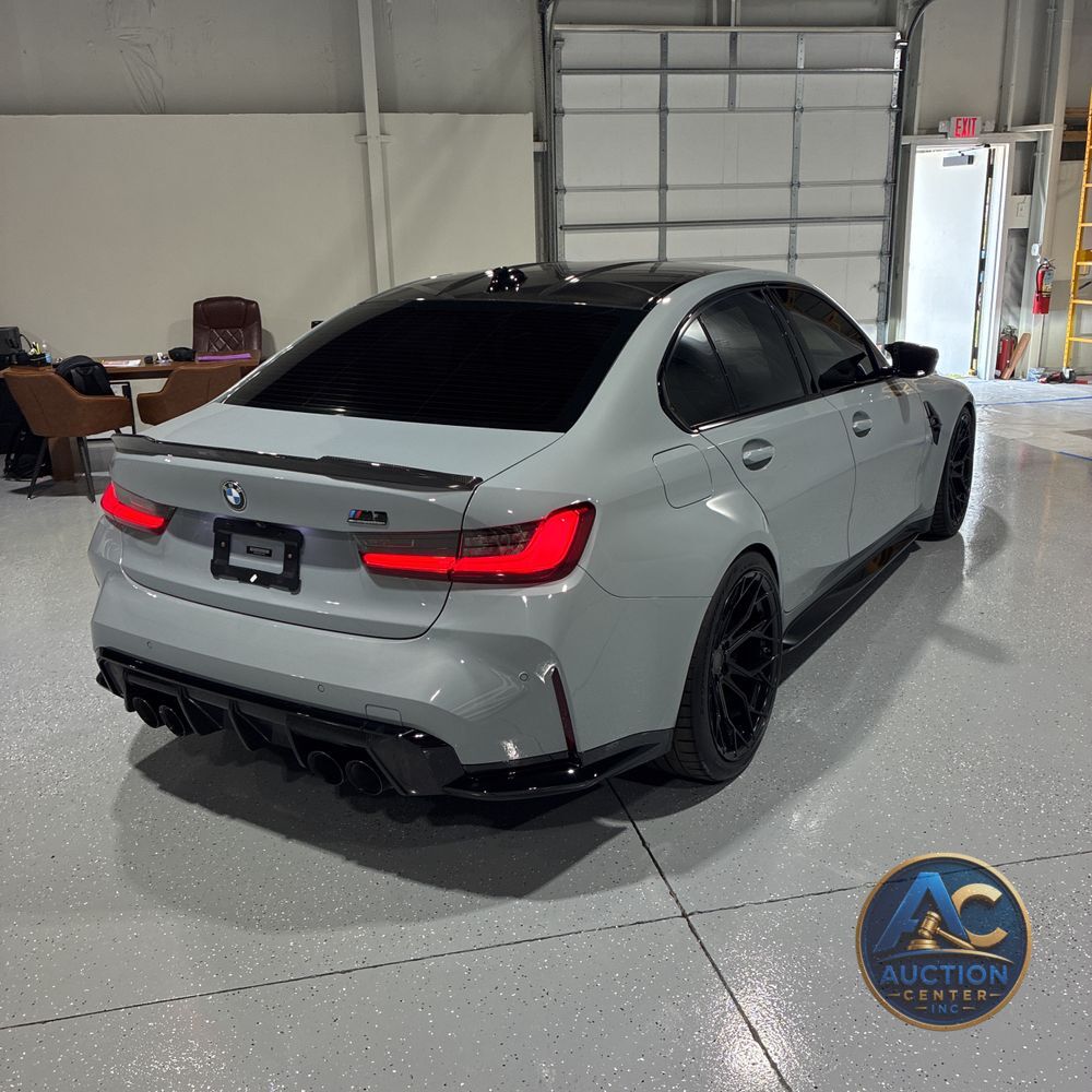 2021 BMW M3 Competition