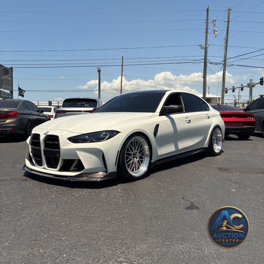 2021 BMW M3 Competition
