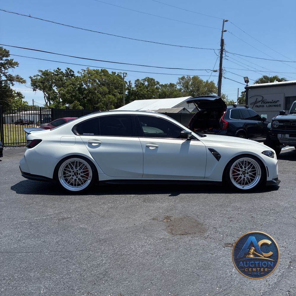 2021 BMW M3 Competition