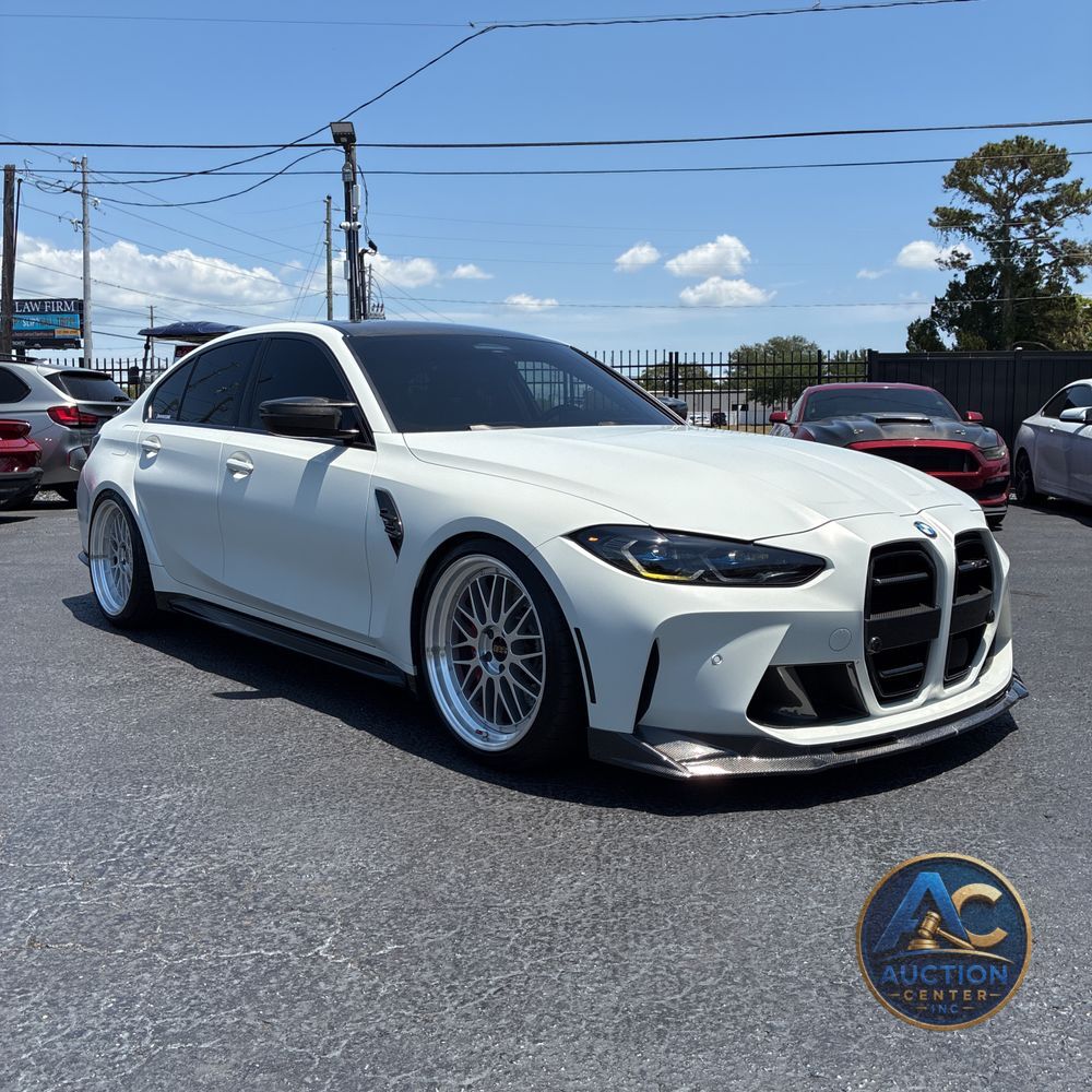 2021 BMW M3 Competition