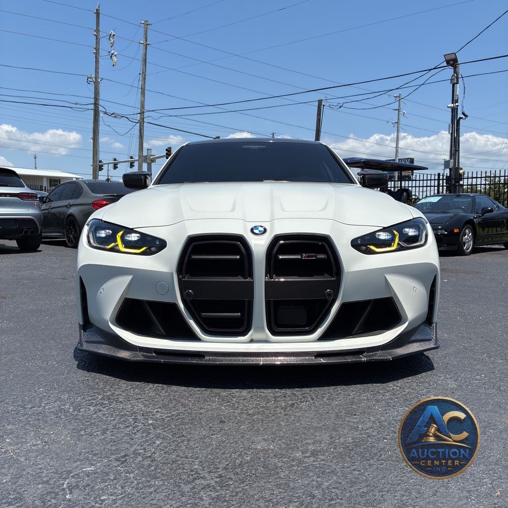 2021 BMW M3 Competition