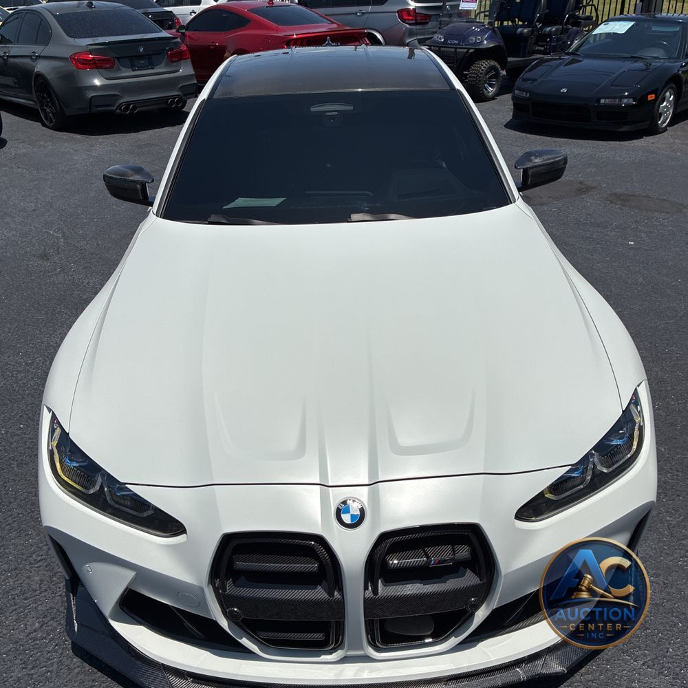 2021 BMW M3 Competition