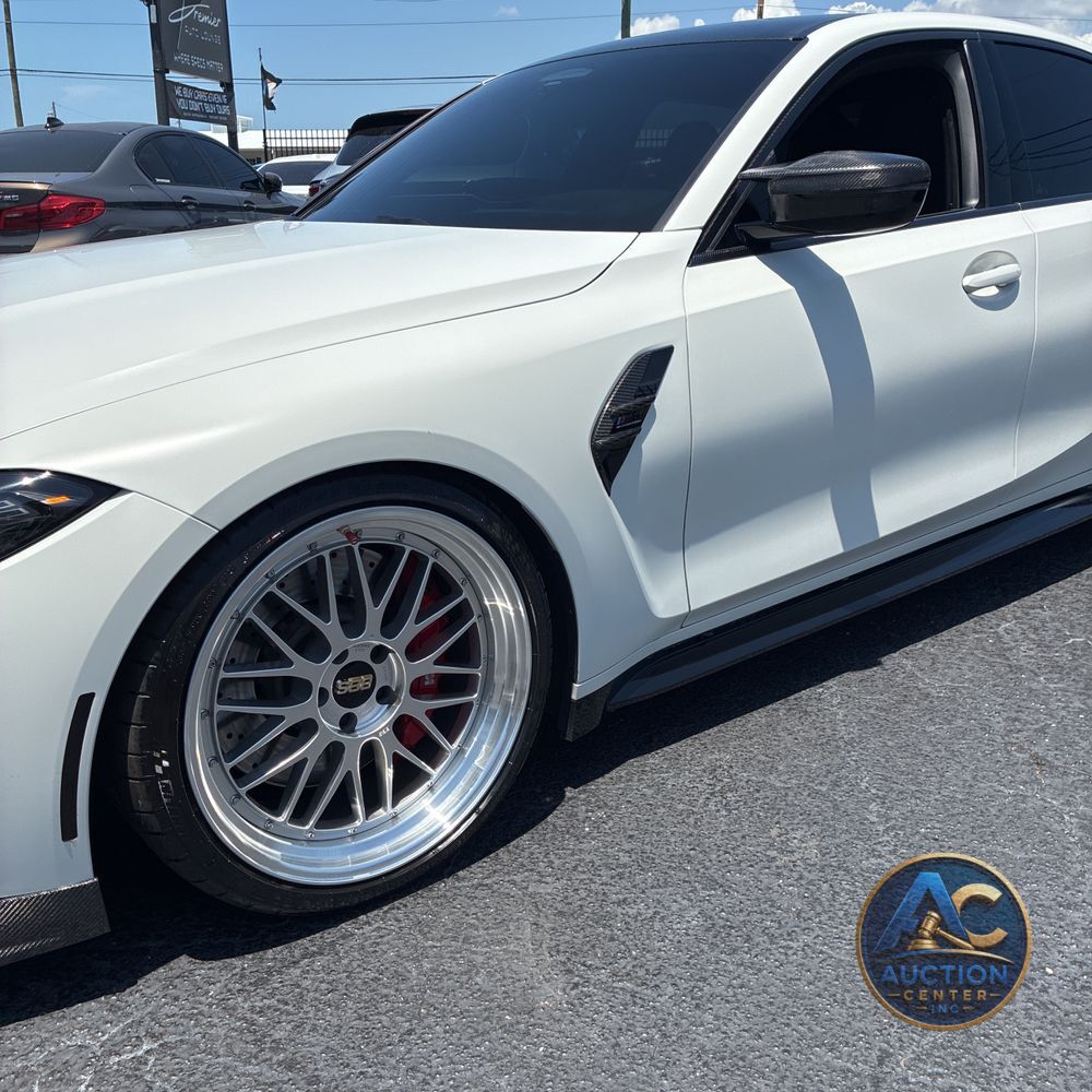 2021 BMW M3 Competition