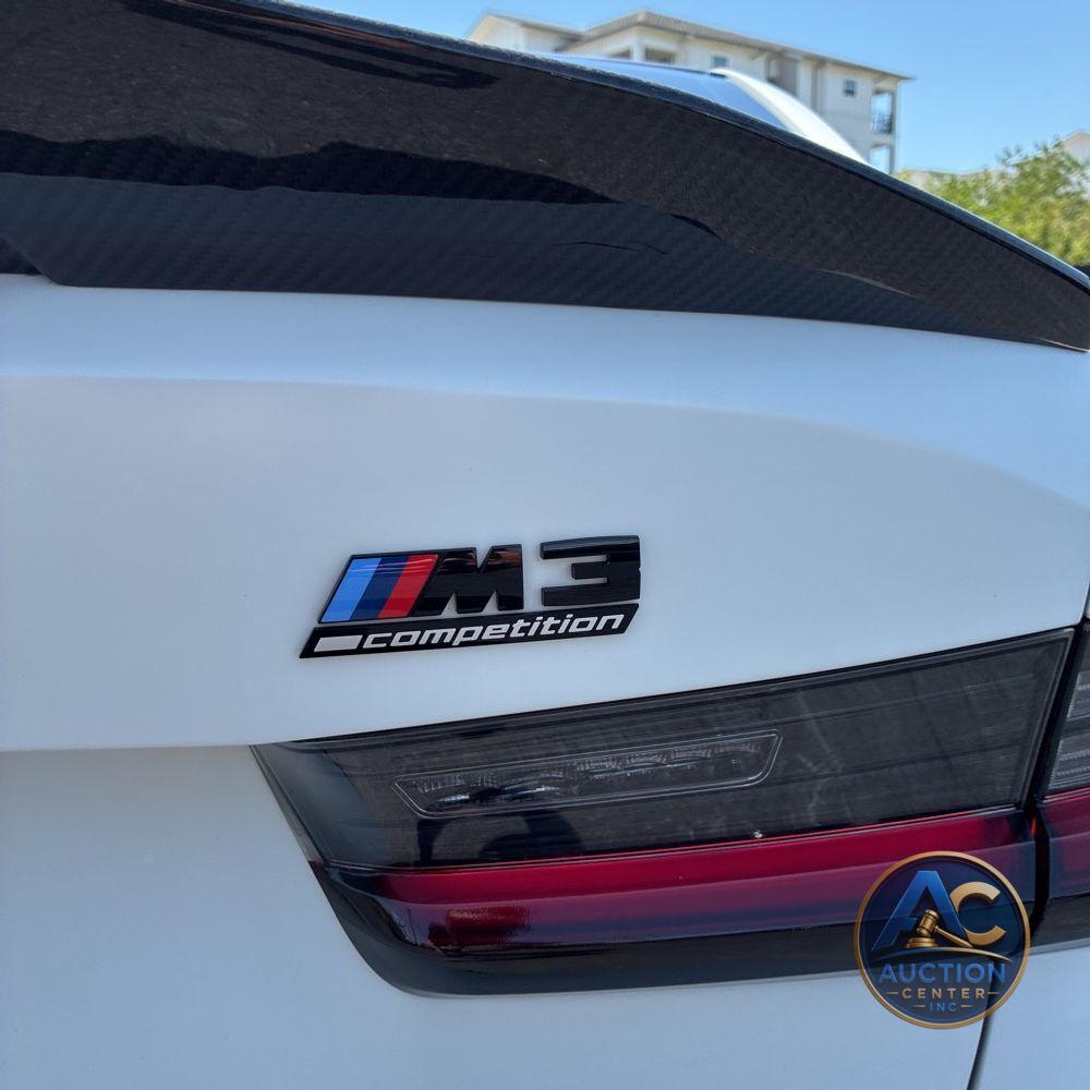 2021 BMW M3 Competition