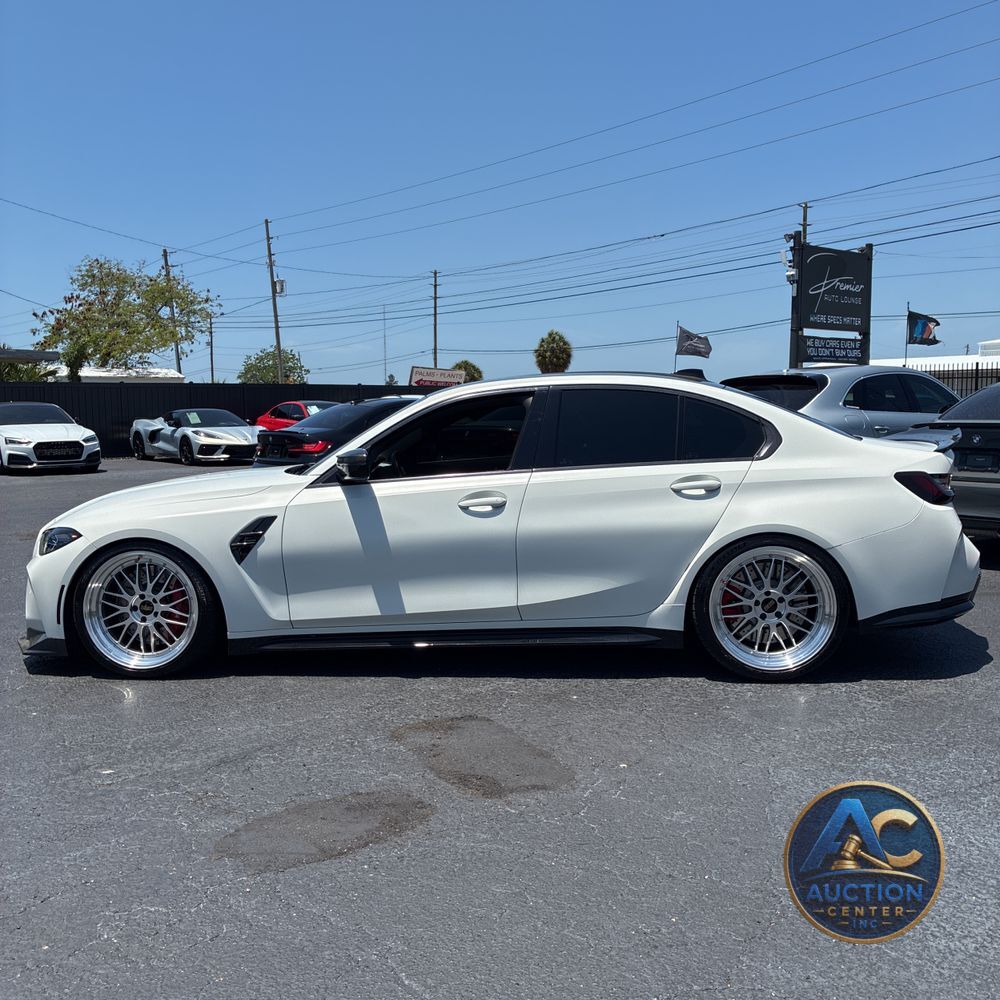 2021 BMW M3 Competition