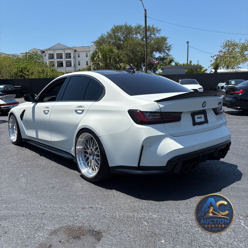 2021 BMW M3 Competition