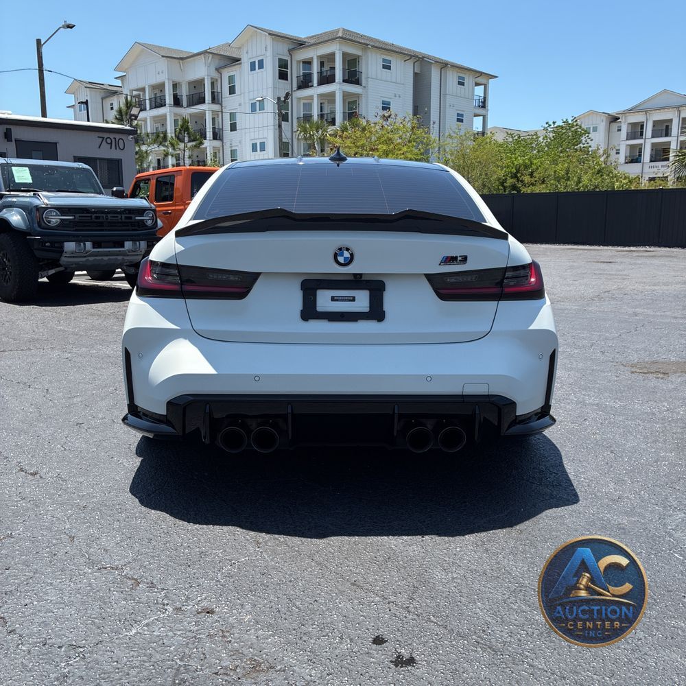 2021 BMW M3 Competition