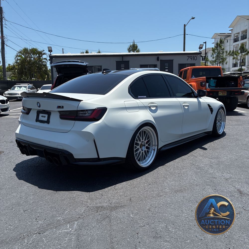 2021 BMW M3 Competition
