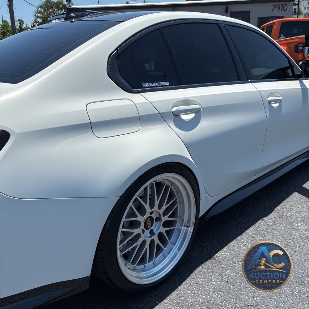 2021 BMW M3 Competition