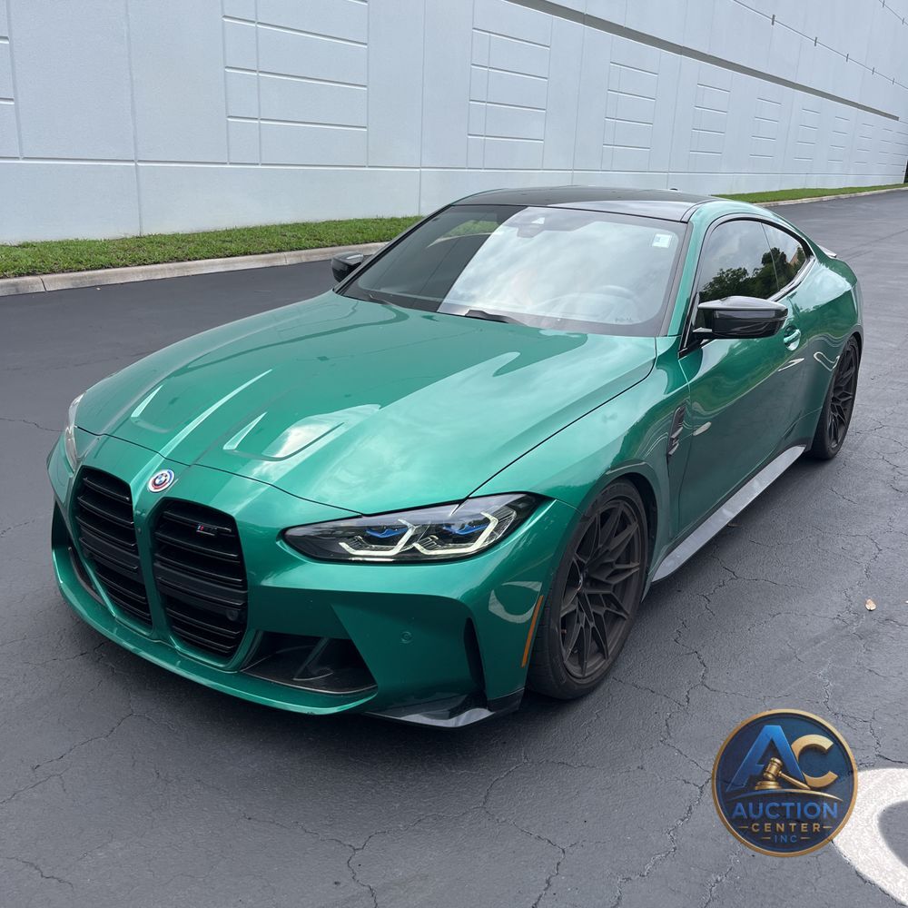 2023 BMW M4 Competition