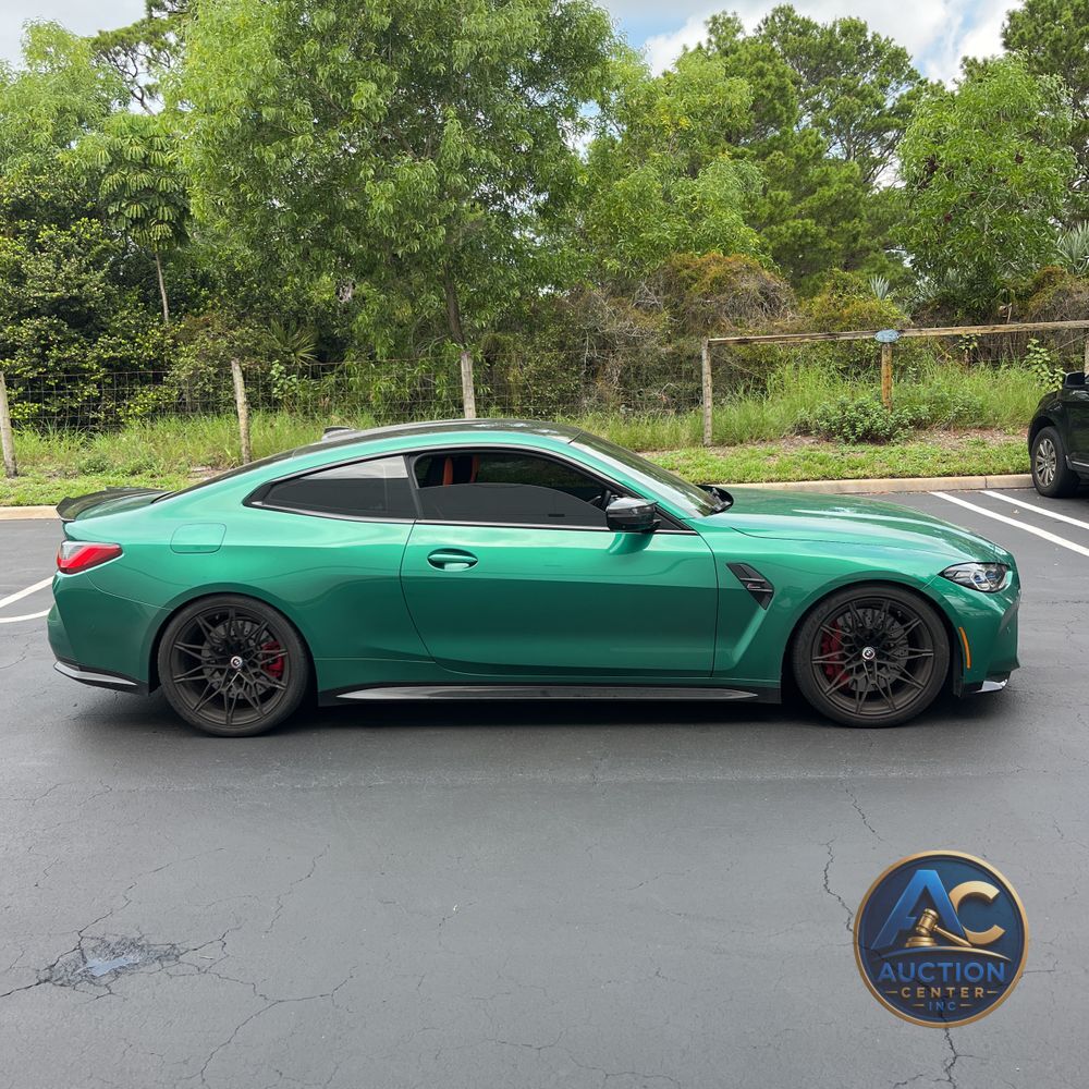 2023 BMW M4 Competition