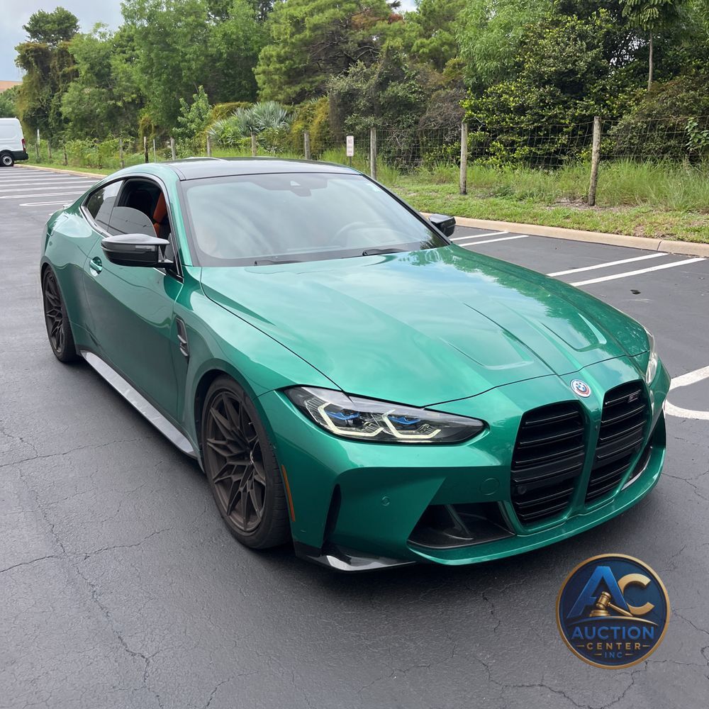 2023 BMW M4 Competition