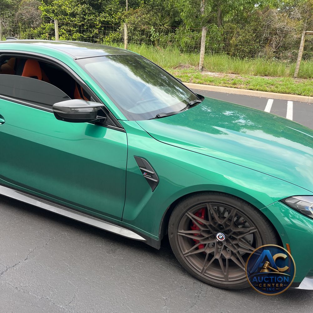2023 BMW M4 Competition