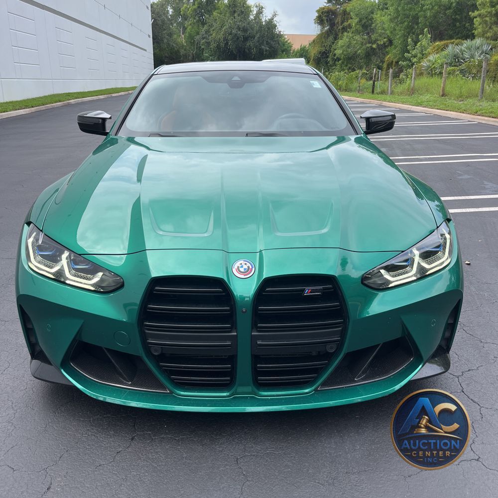 2023 BMW M4 Competition