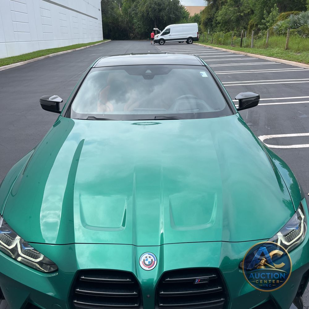 2023 BMW M4 Competition